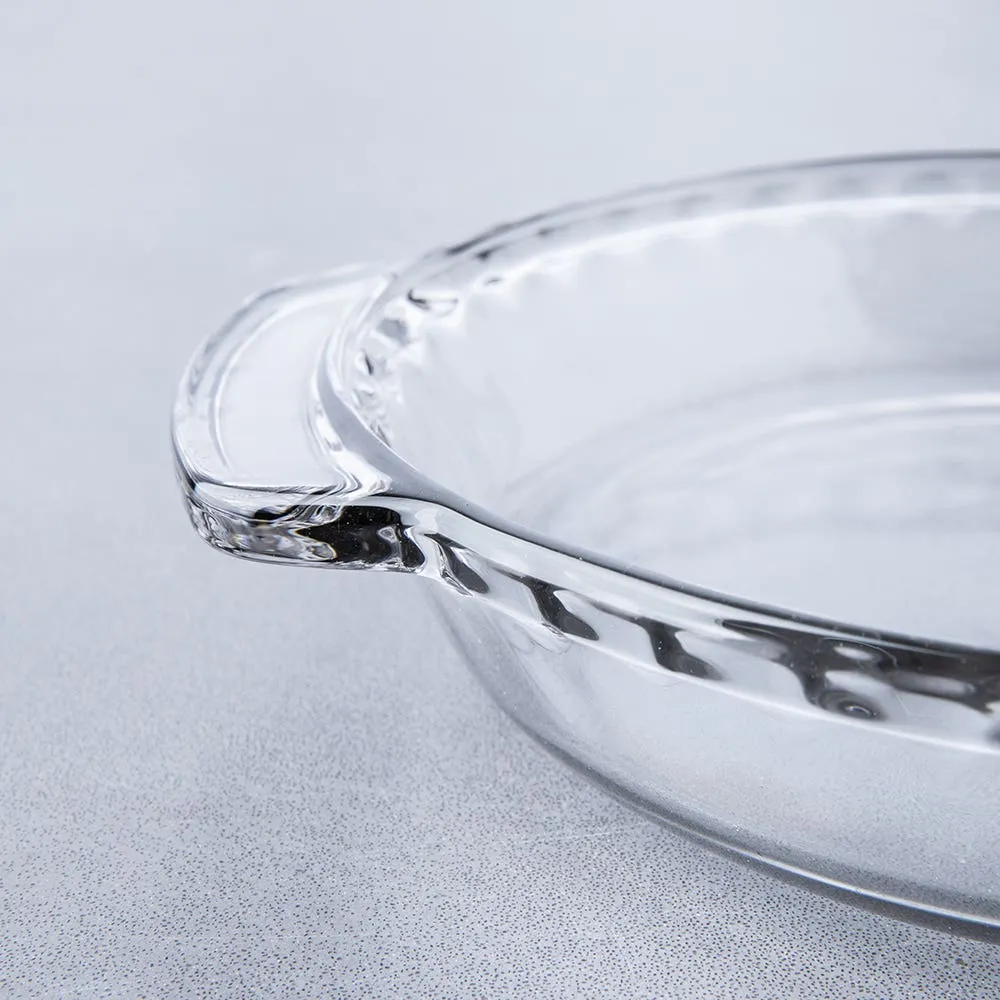 Kitchen Classics Ovenware Glass Pie Dish (9")