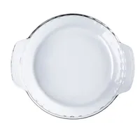 Kitchen Classics Ovenware Glass Pie Dish (9")