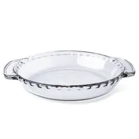 Kitchen Classics Ovenware Glass Pie Dish (9")