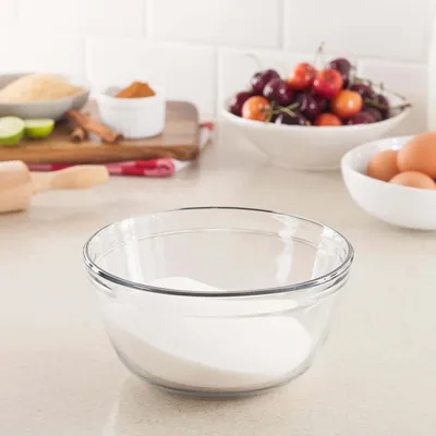 Kitchen Classics Ovenware Glass Measuring Bowl ( L