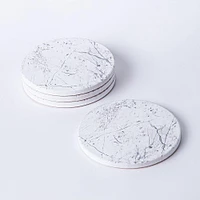 KSP Ceramica 'Marble' Printed Ceramic Coaster