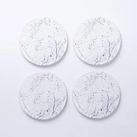 KSP Ceramica 'Marble' Printed Ceramic Coaster