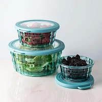 KSP Gem 'Round' Food Storage Container with Lid