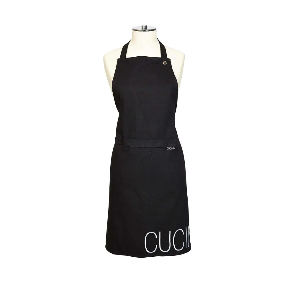 Harman Cucina 'Adjustable Snap' Cotton Apron