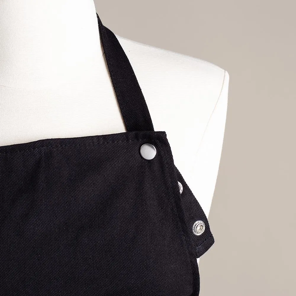 Harman Cucina 'Adjustable Snap' Cotton Apron