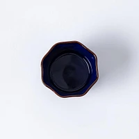 KSP Tuscana Fluted Ramekin 10cm Dia. x 6cm (Navy)