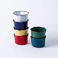 KSP Tuscana Fluted Ramekin 10cm Dia. x 6cm (Navy)