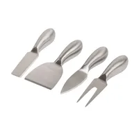 KSP Gleam Mini Cheese Knife Combo - Set of 4 (Stainless Steel)