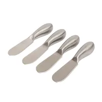 KSP Gleam Mini Spreader - Set of 4 (Stainless Steel)