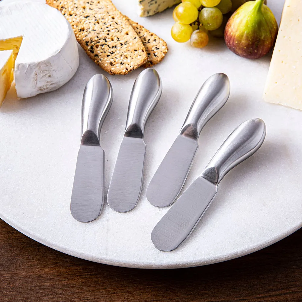 KSP Gleam Mini Spreader - Set of 4 (Stainless Steel)