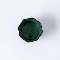 KSP Tuscana Fluted Ramekin 10cm Dia. x 6cm (Forest)