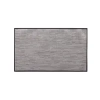 Harman Textaline 'Basketweave' 30"x50" Indoor-Outdoor Mat (Titanium)