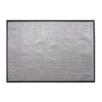 Harman Textaline 'Basketweave' 60"x84" Indoor-Outdoor Mat (Titanium)