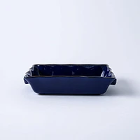 KSP Tuscana Fluted Bakeware Rect. Med 29x21x7cm (Navy)