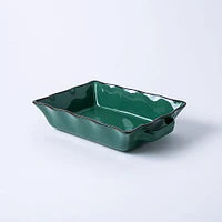 KSP Tuscana Fluted Bakeware Rect. Med 29x21x7cm (Forest)