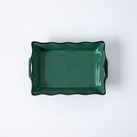 KSP Tuscana Fluted Bakeware Rect. Med 29x21x7cm (Forest)