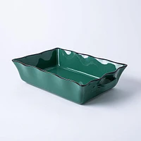 KSP Tuscana Fluted Bakeware Rect. Lrg 36.5x26x9cm (Forest)