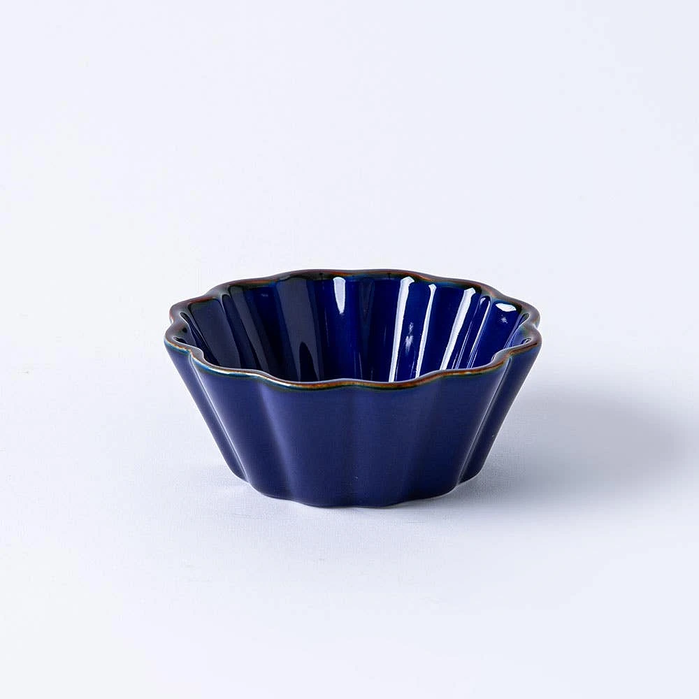 KSP Tuscana Fluted Mini Pie Dish (Navy)