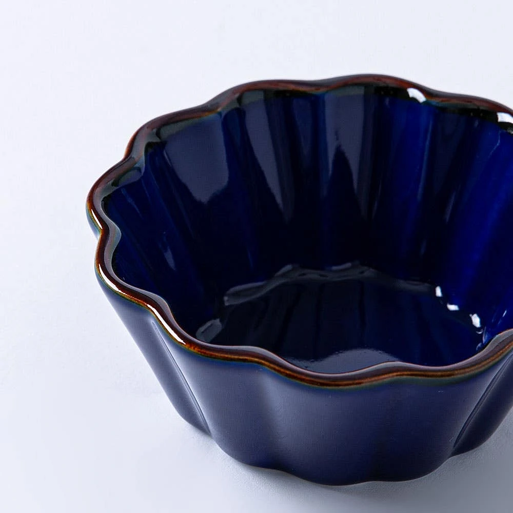 KSP Tuscana Fluted Mini Pie Dish (Navy)