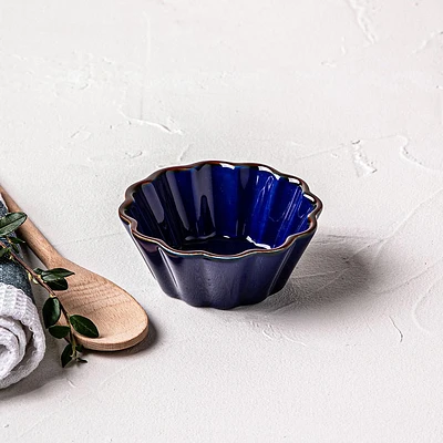 KSP Tuscana Fluted Mini Pie Dish (Navy)