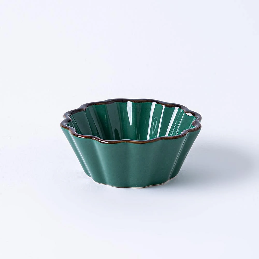 KSP Tuscana Fluted Mini Pie Dish (Forest)