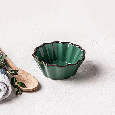 KSP Tuscana Fluted Mini Pie Dish (Forest)