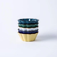 KSP Tuscana Fluted Mini Pie Dish (Peacock)