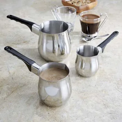 Cusina Classica Turkish Coffee Warmer & Server Set