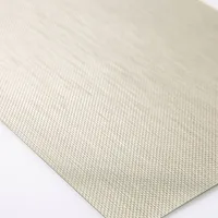 KSP Ritz Metallic 'Weave' PVC Placemat (Gold)