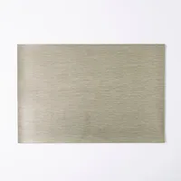 KSP Ritz Metallic 'Weave' PVC Placemat (Gold)