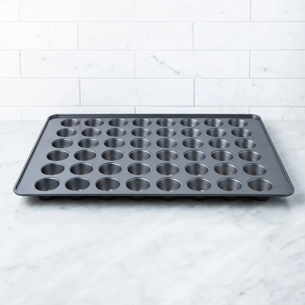 Wilton Perfect Results Non-Stick Mega Mini Muffin Pan (Grey)