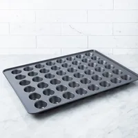 Wilton Perfect Results Non-Stick Mega Mini Muffin Pan (Grey)