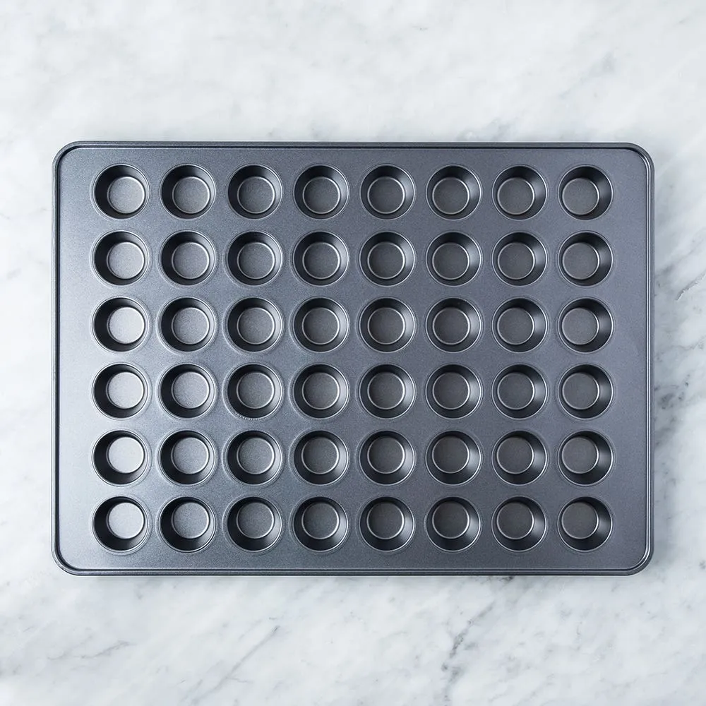 Wilton Perfect Results Non-Stick Mega Mini Muffin Pan (Grey)