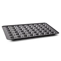 Wilton Perfect Results Non-Stick Mega Mini Muffin Pan (Grey)