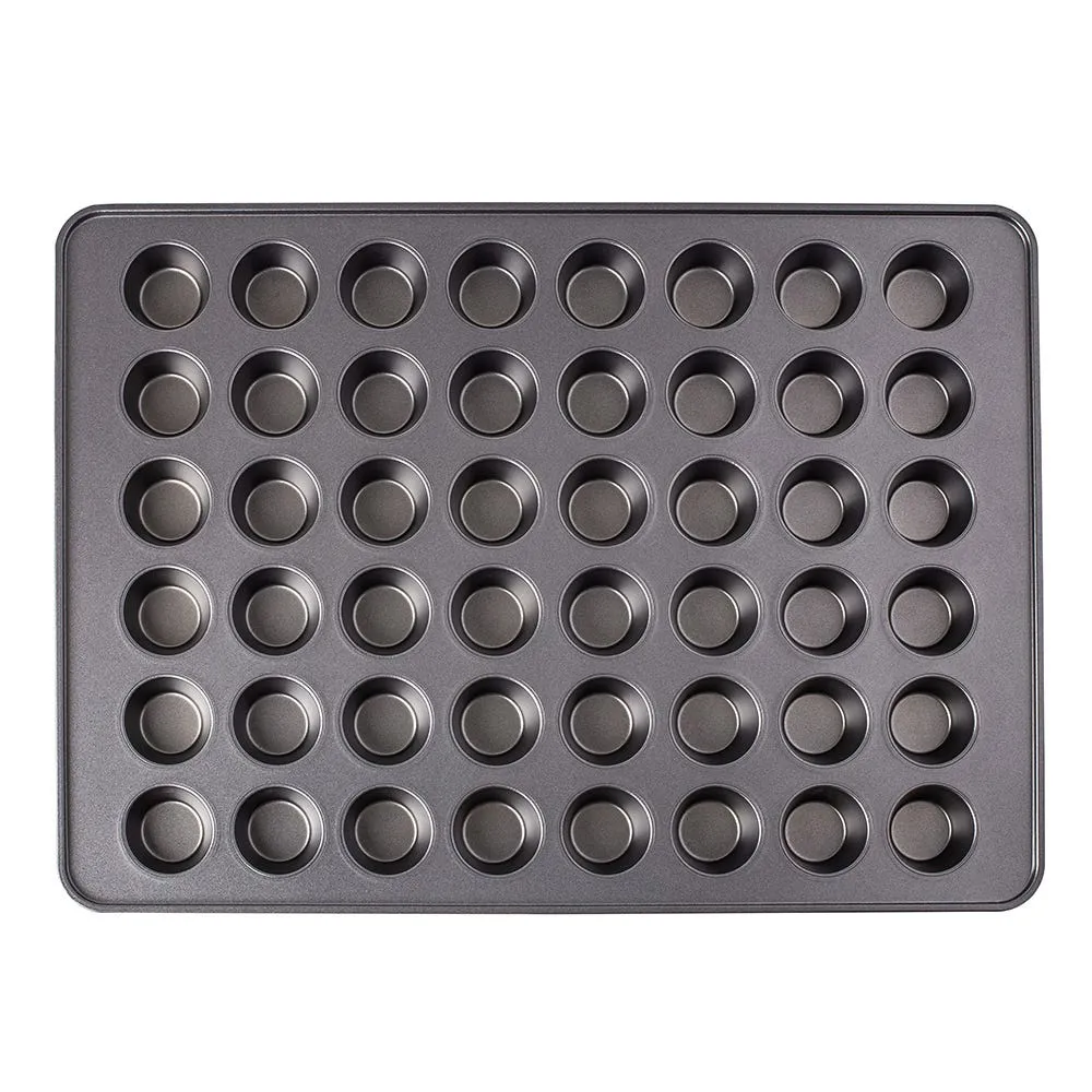 Wilton Perfect Results Non-Stick Mega Mini Muffin Pan (Grey)