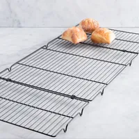 Wilton Excelle Elite Expand & Fold Cooling Rack (Grey)