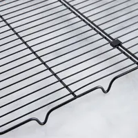 Wilton Excelle Elite Expand & Fold Cooling Rack (Grey)