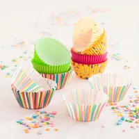 Wilton 'Damask & Zebra' Paper Muffin Cupcake Liner - Set of 150