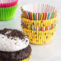Wilton 'Damask & Zebra' Paper Muffin Cupcake Liner - Set of 150