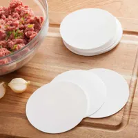 Patty Press Tangibles Hamburger Press Divider Disc - Set of 18 (White)