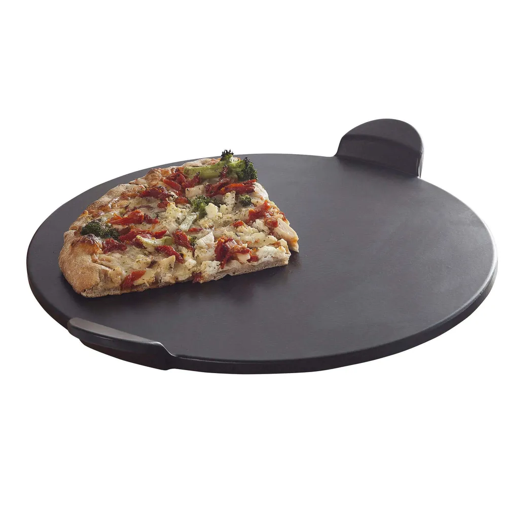 KSP La Cucina Ceramic Pizza Stone (Black)