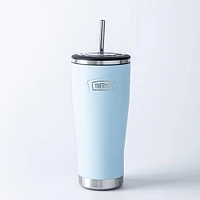 Thermos Icon Series Double Wall Tumbler with Straw (Glacier)