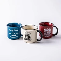 KSP Camper 'Chance of Wine' Ceramic Mug 500ml (Red)