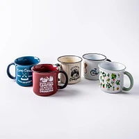 KSP Camper 'Chance of Wine' Ceramic Mug 500ml (Red)