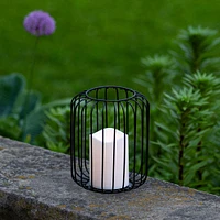 KSP Layne LED Metal Lantern 15x15x18cm (Black)