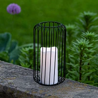 KSP Layne LED Metal Lantern 14x14x23cm (Black)