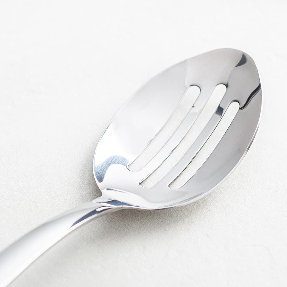 Task Quadro Slotted Spoon (Stainless Steel)