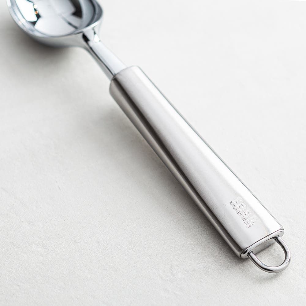 Task Quadro Ice Cream Scoop (Stainless Steel)