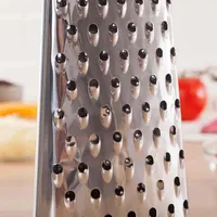 Task Ellipse 2-Sided Tower Grater Oval (Black/Stainless Steel)