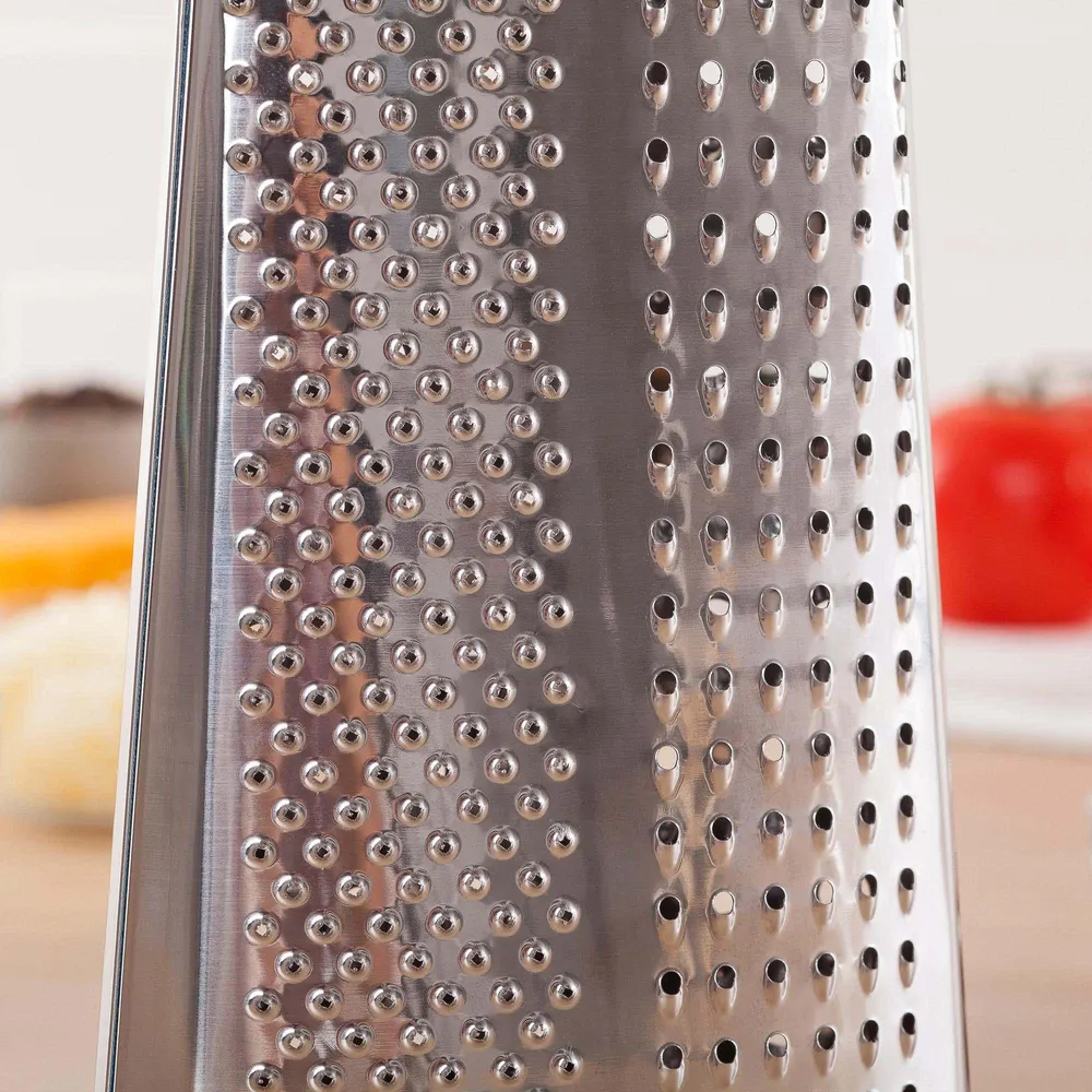 Task Ellipse 2-Sided Tower Grater Oval (Black/Stainless Steel)